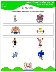 Doğru Kavramı Bulma çalışmaları